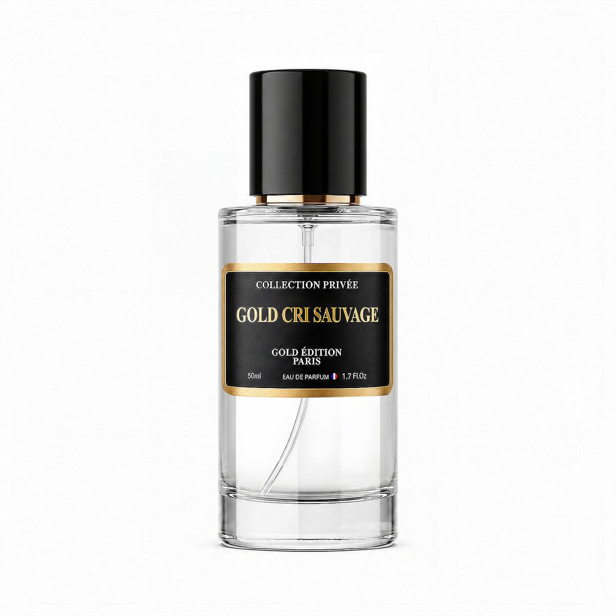 Cri Sauvage – Fresh Aromatic Woody Eau de Parfum - 50ml