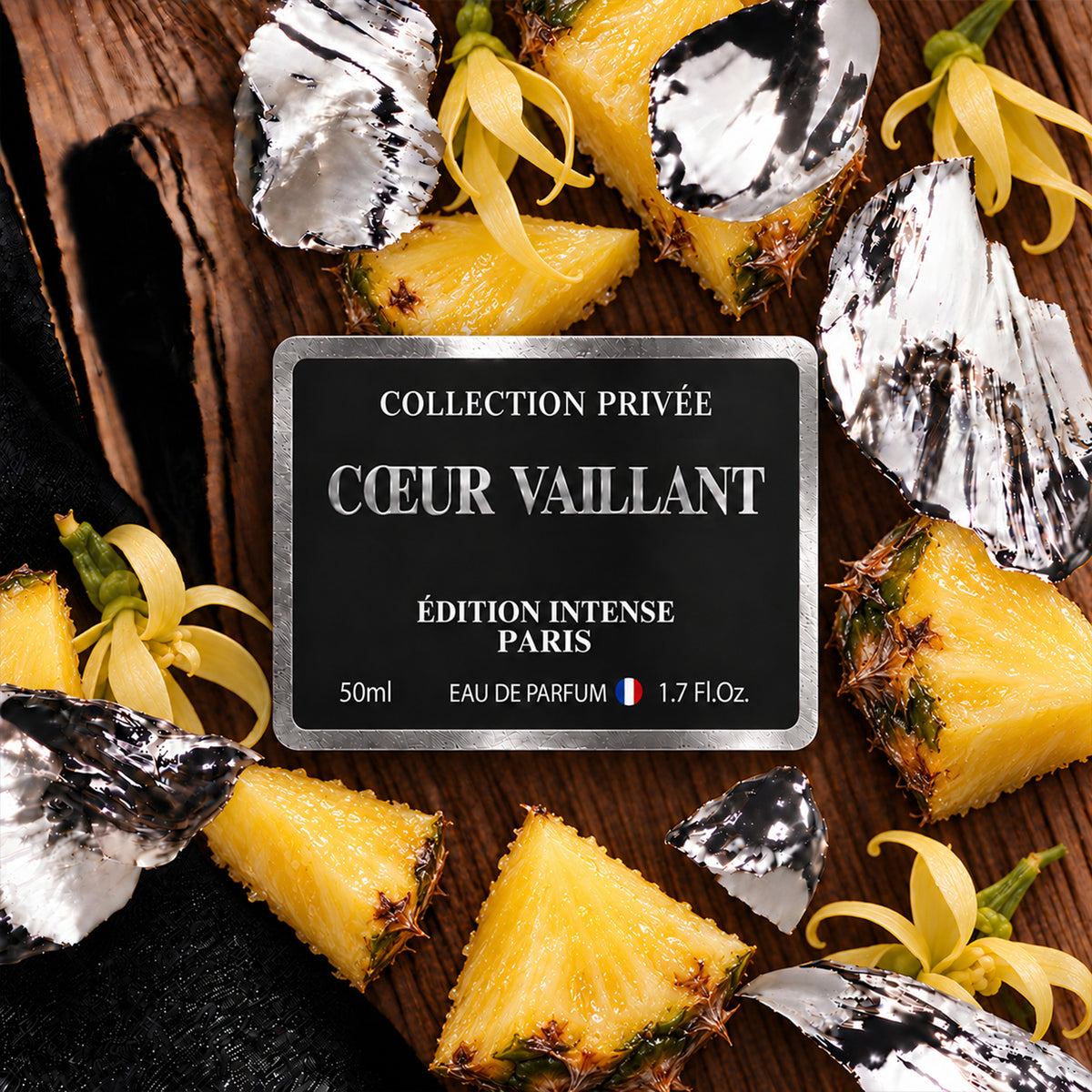 Coeur Vaillant – Eau de Parfum Holzig-Fruchtig - 50ml