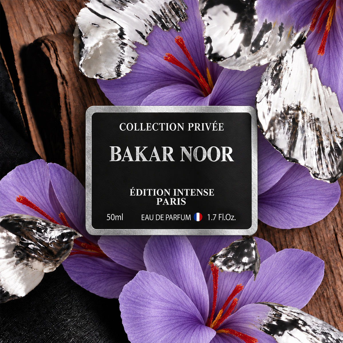 Bakar Noor – Eau de Parfum Ambrée Boisée - 50ml