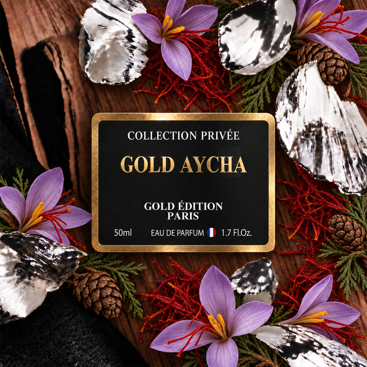 Aycha – Elegant Oriental Floral Eau de Parfum - 50ml