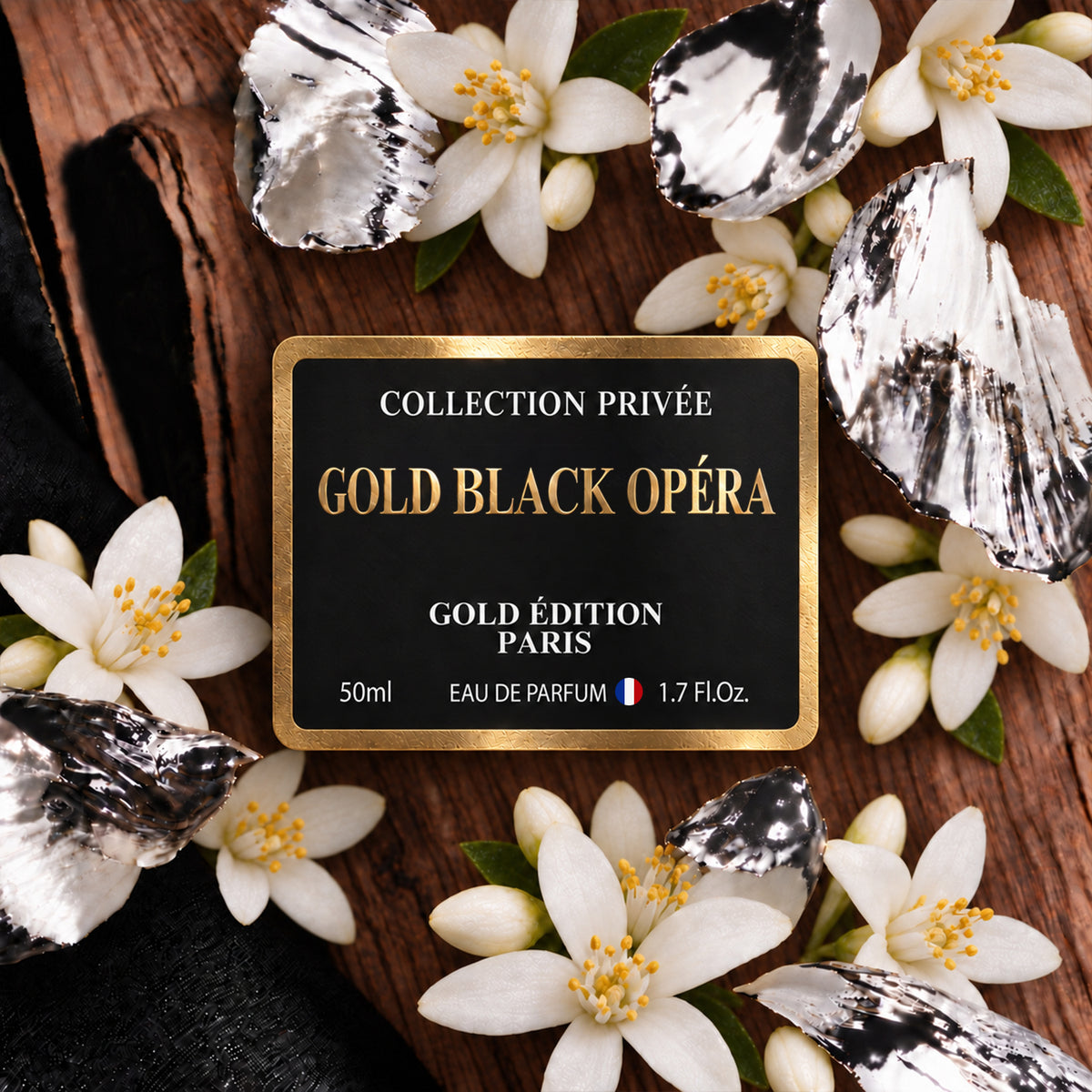 Black Opéra  – Gourmand Amber Floral Eau de Parfum - 50ml