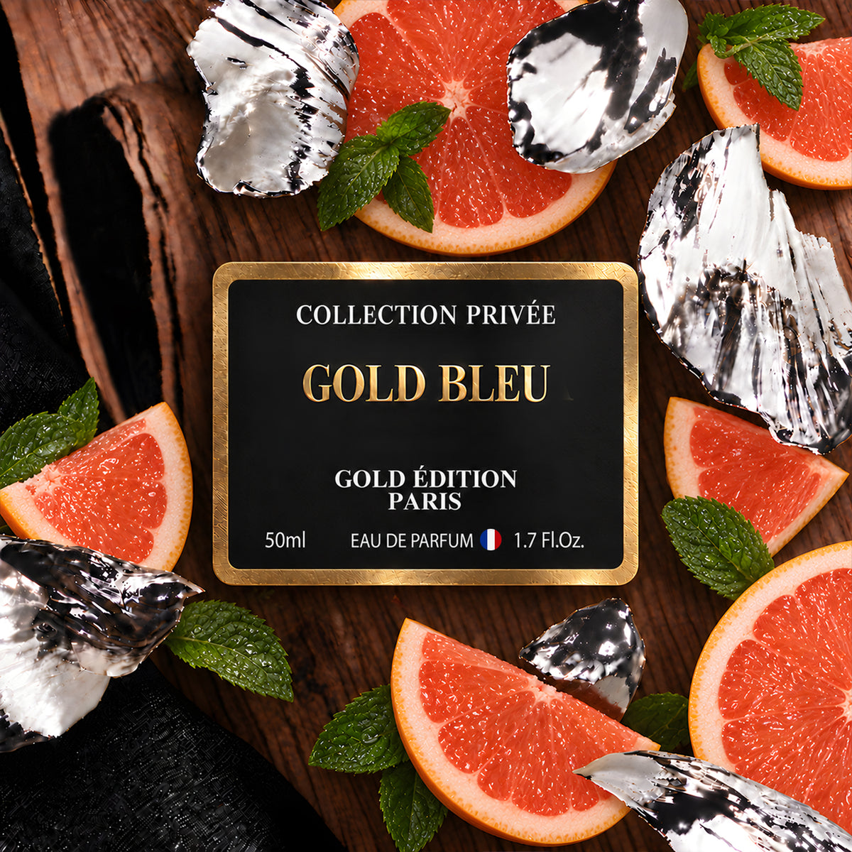 Bleu – Fresh Woody Aromatic Eau de Parfum - 50ml