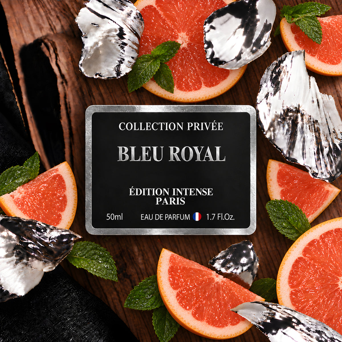 Bleu Royal – Fresh Woody Aromatic Eau de Parfum - 50ml
