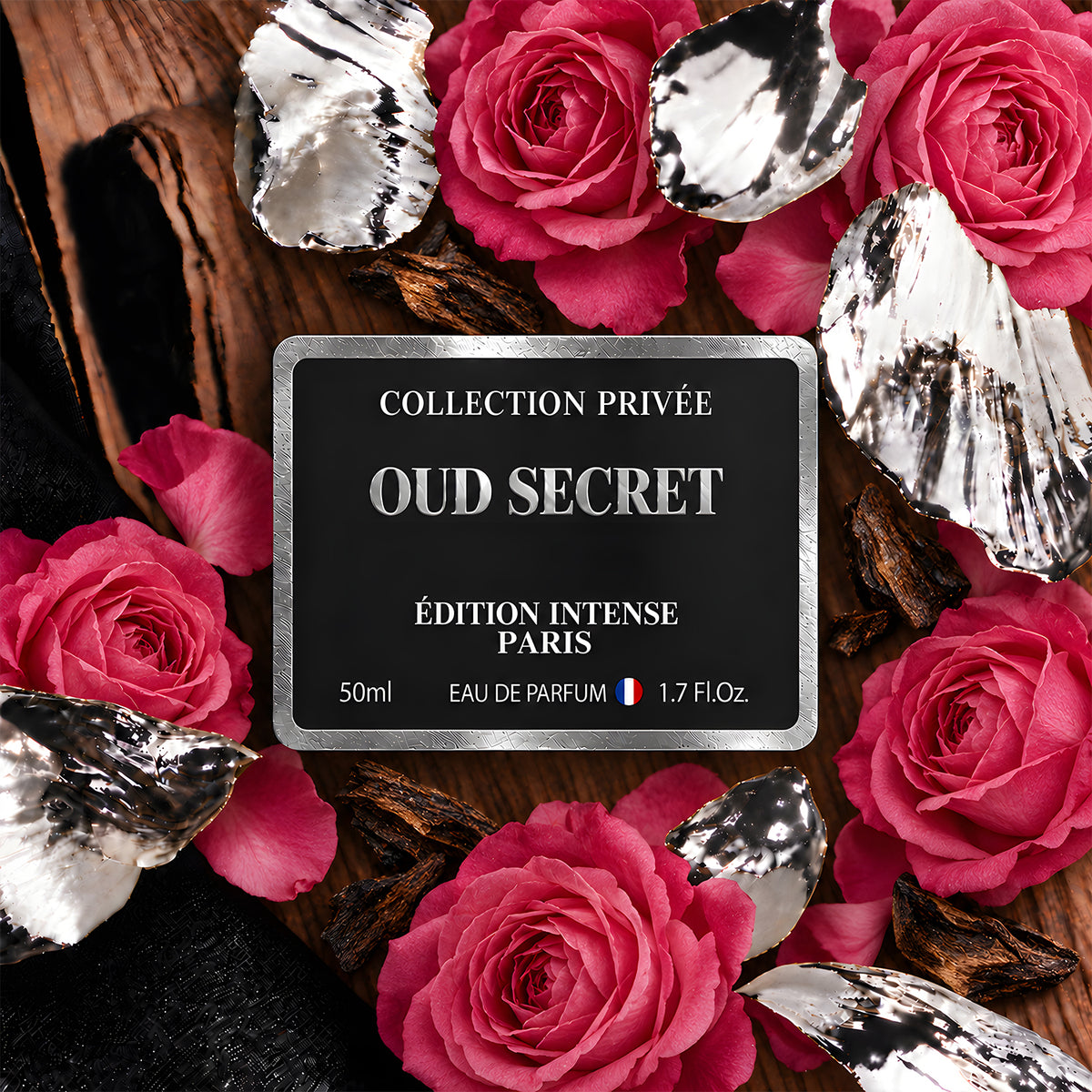 Oud Secret – Oriental Woody Oud Eau de Parfum - 50ml