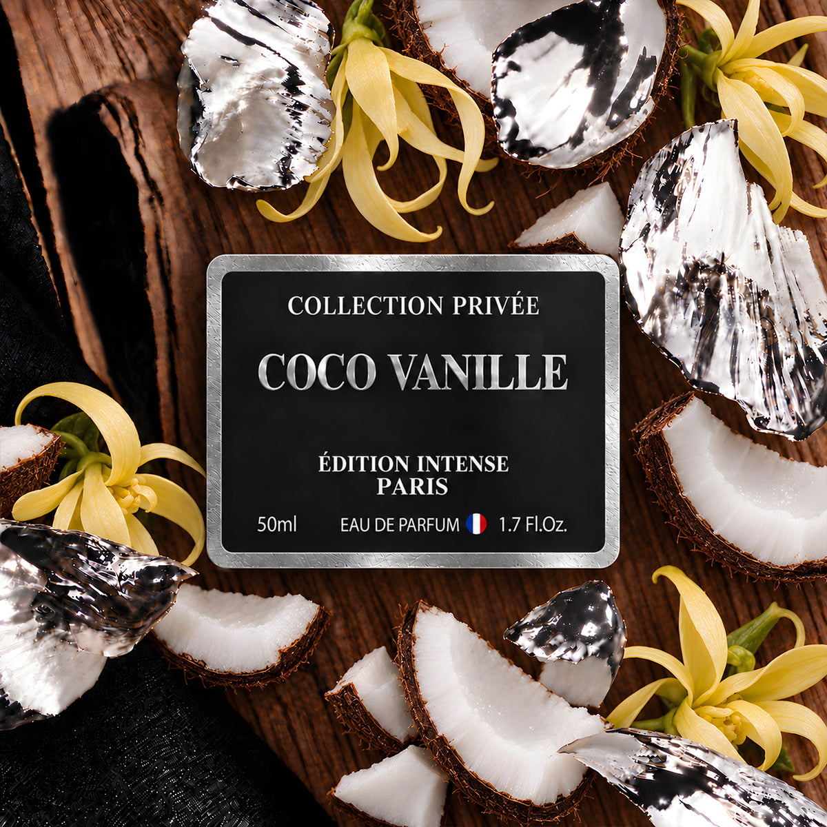 Coco Vanille – Sun-kissed Gourmand Floral Eau de Parfum - 50ml