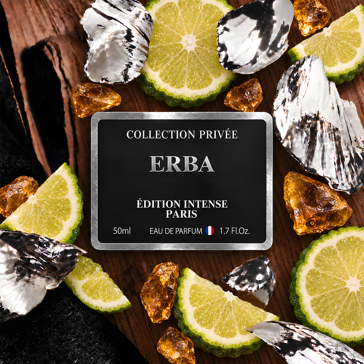 Erba – Eau de Parfum Fruitée Ambrée Musquée - 50ml