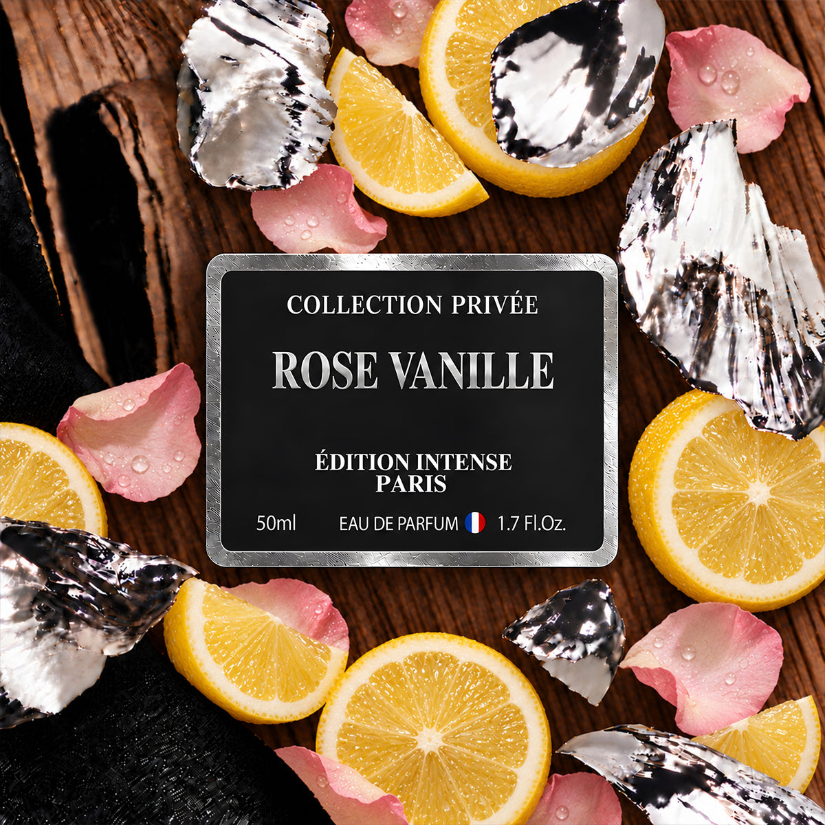 Rose Vanille – Gourmand Floral Amber Eau de Parfum - 50ml
