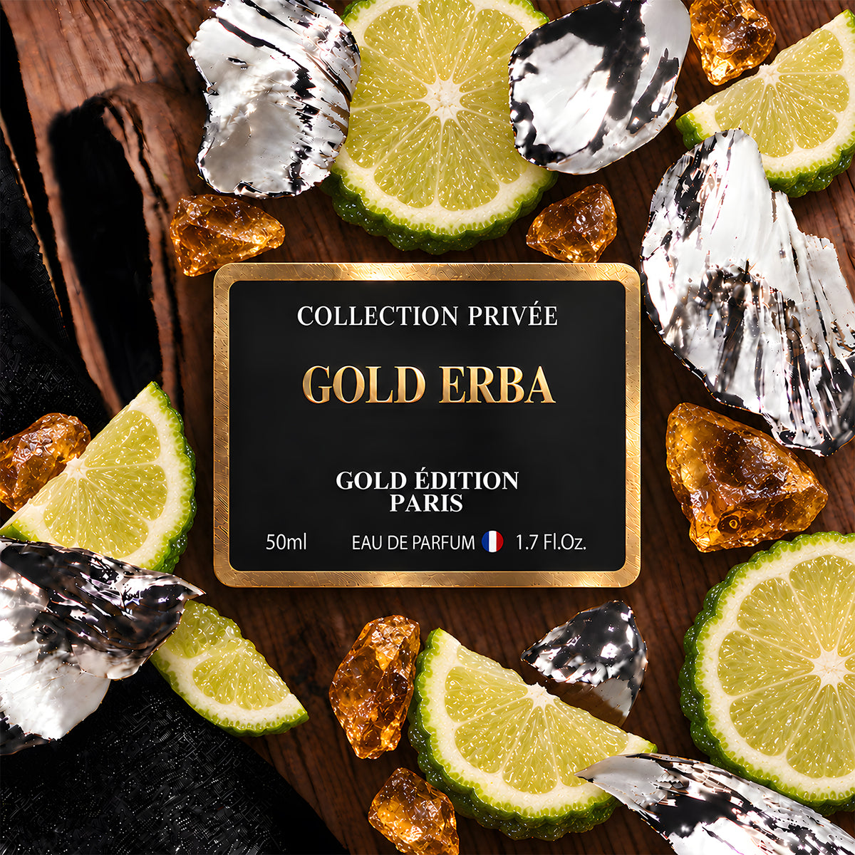 Erba – Eau de Parfum Fruitée Ambrée - 50ml