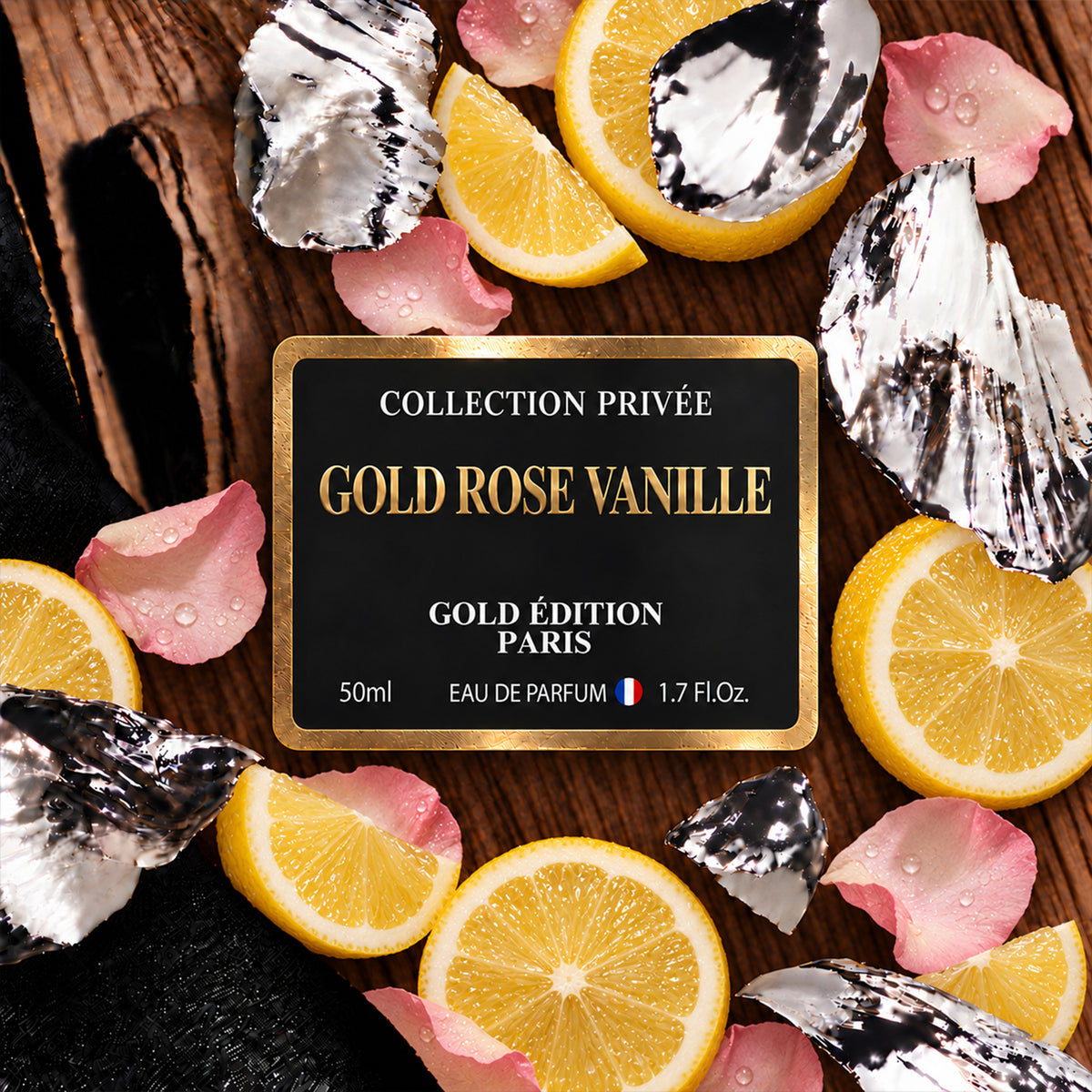 Rose Vanille – Gourmand Floral Eau de Parfum - 50ml