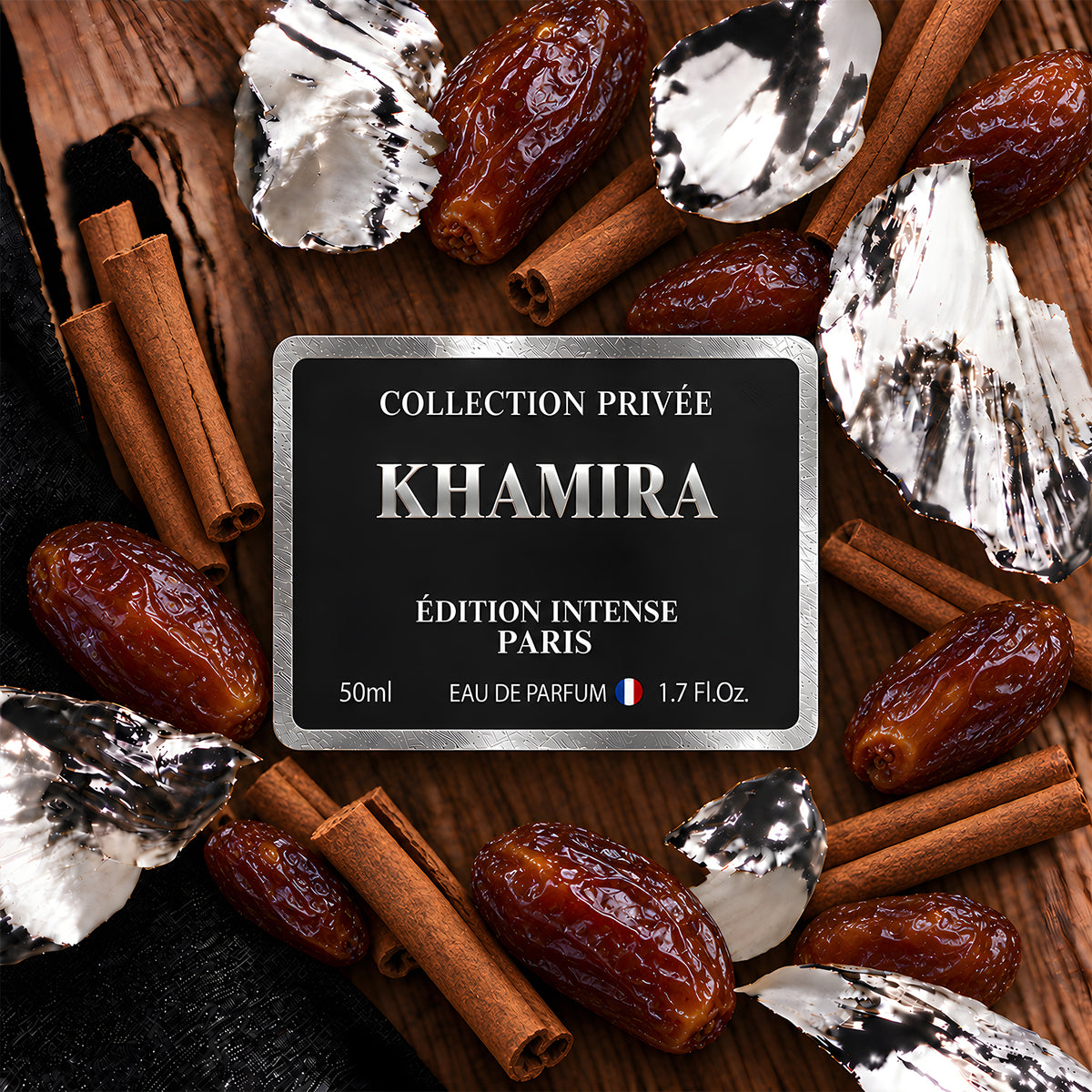 Khamira – Spicy Oriental Gourmand Eau de Parfum - 50ml