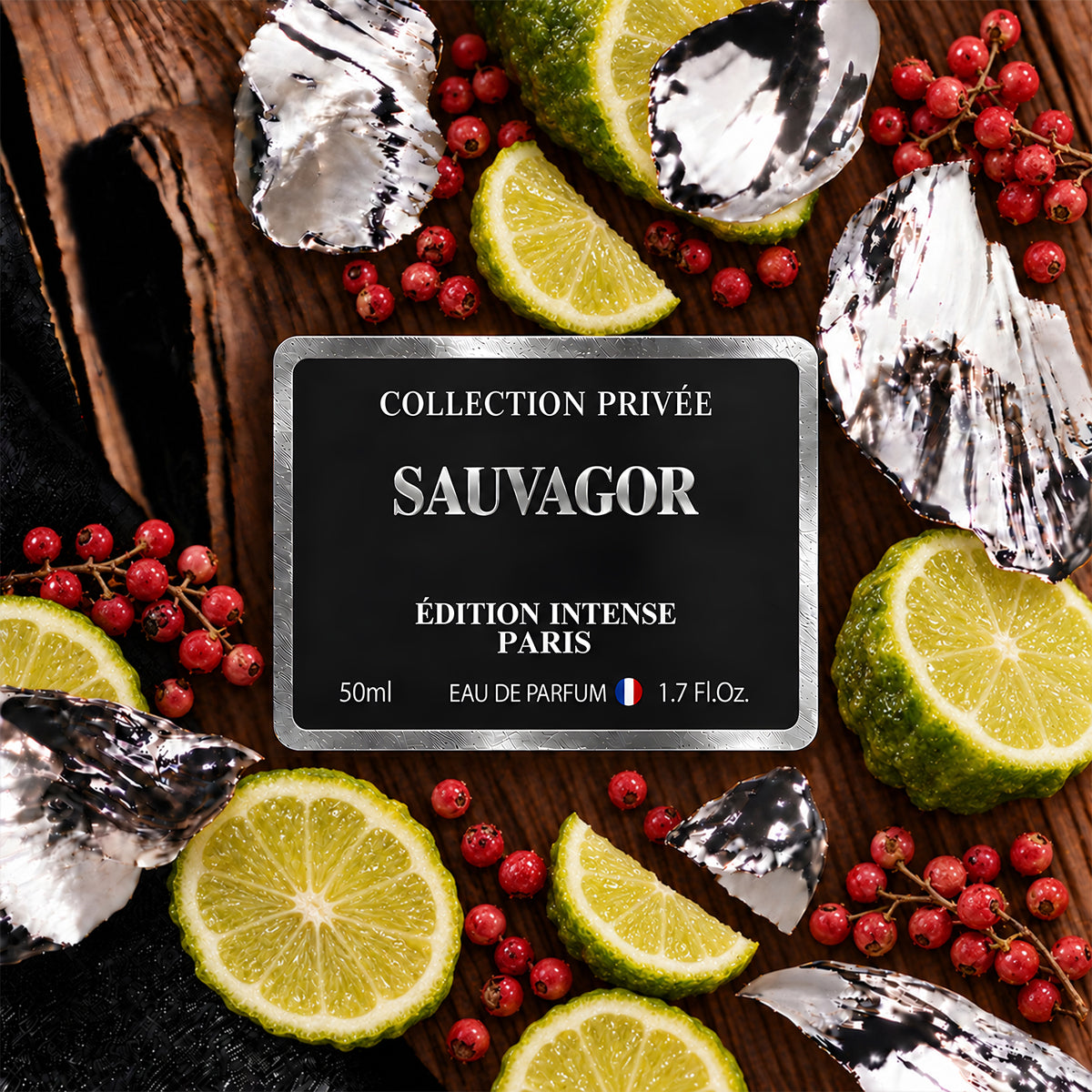 Sauvagor – Fresh Aromatic Woody Eau de Parfum - 50ml