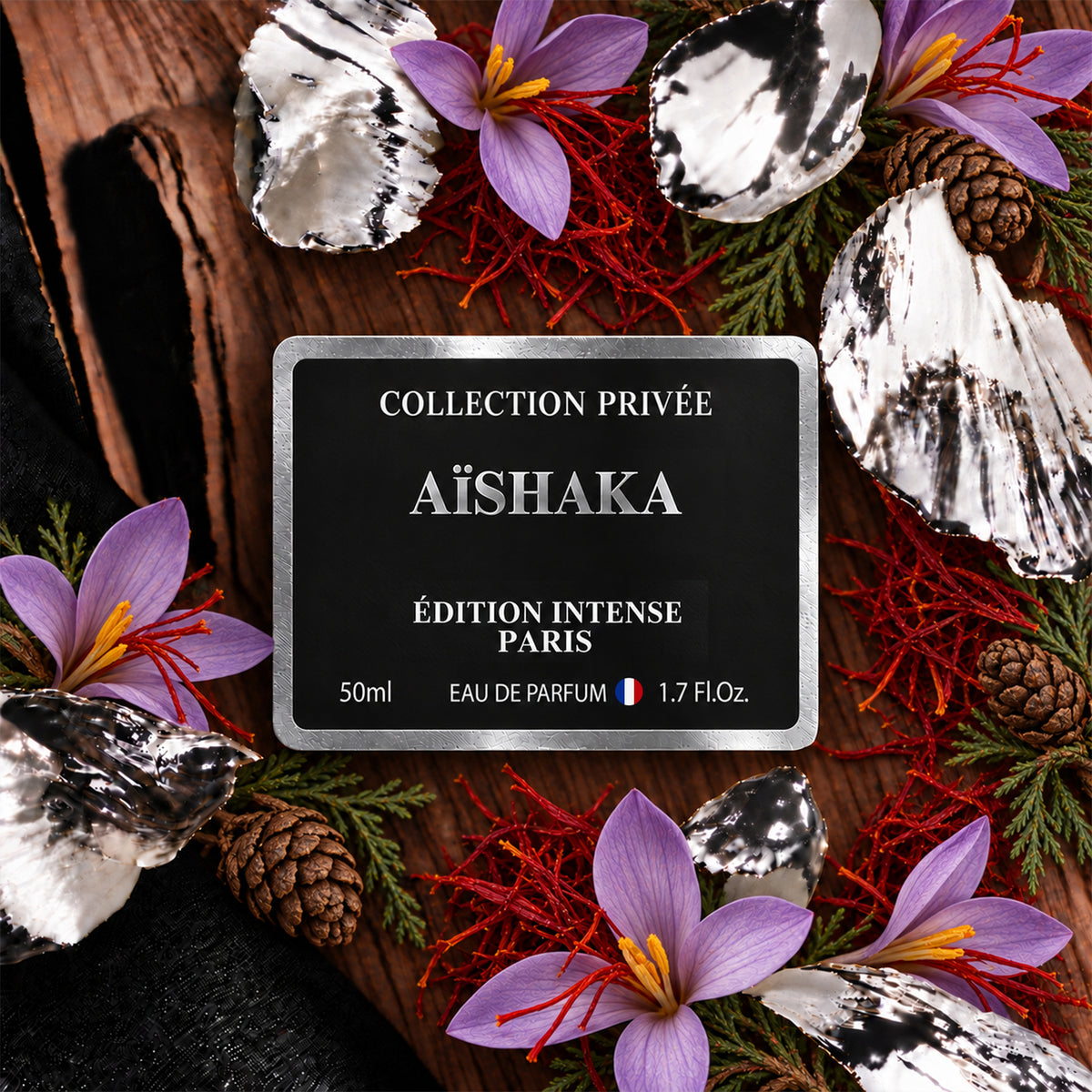 Aïshaka – Oriental Floral Eau de Parfum - 50ml