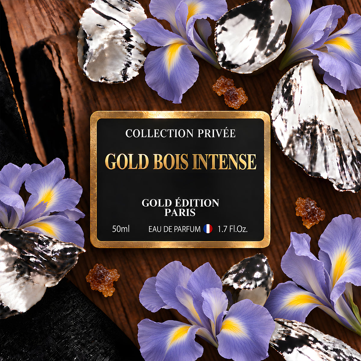 Bois Intense – Woody Musk Eau de Parfum - 50ml