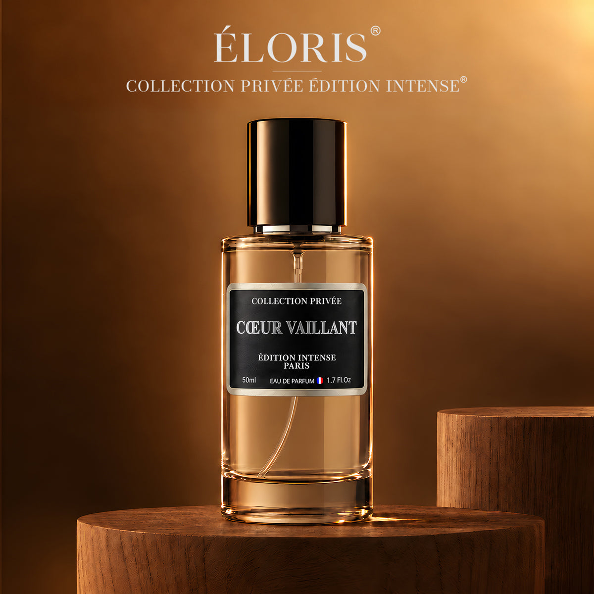 Coeur Vaillant – Eau de Parfum Holzig-Fruchtig - 50ml