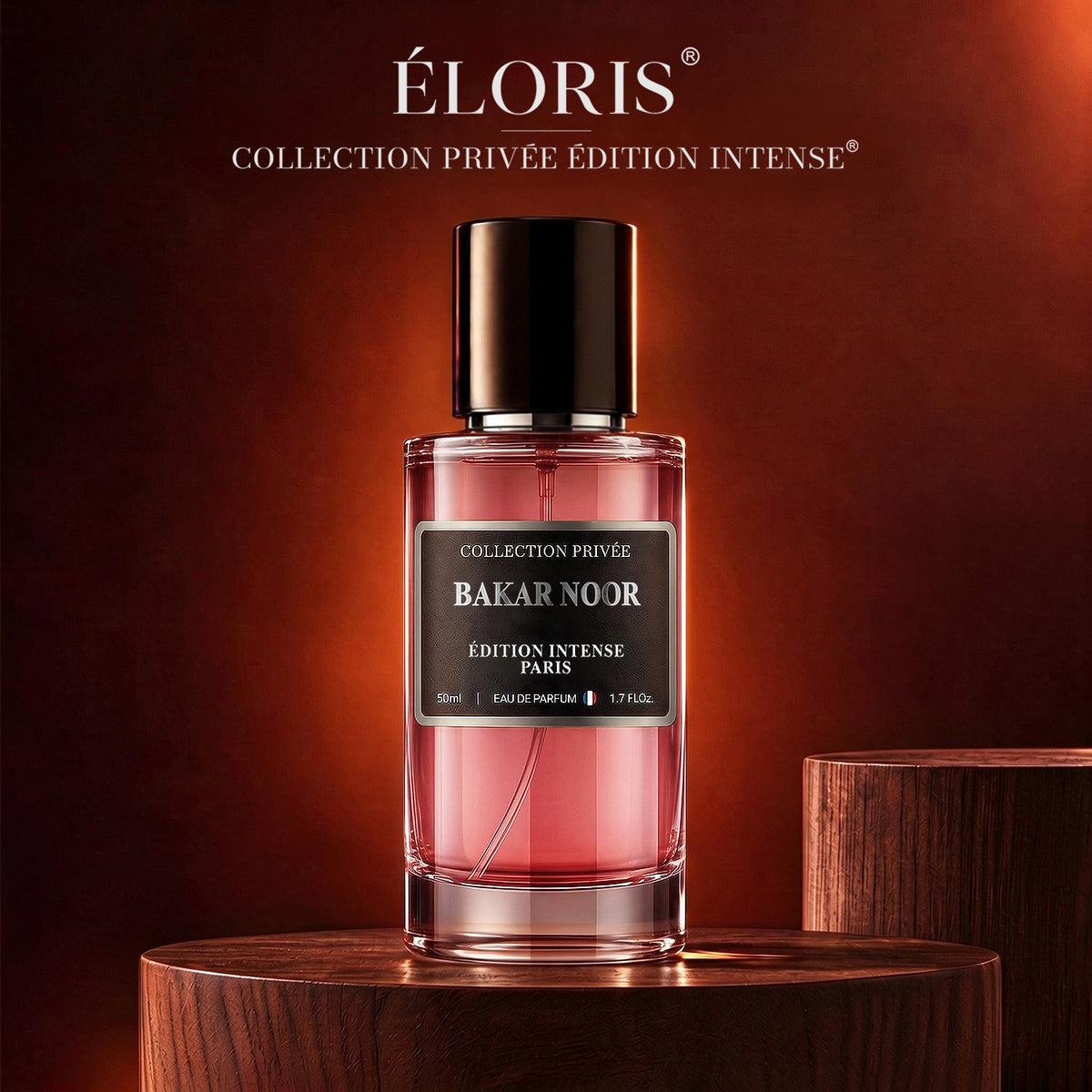 Bakar Noor – Eau de Parfum Ambrée Boisée - 50ml