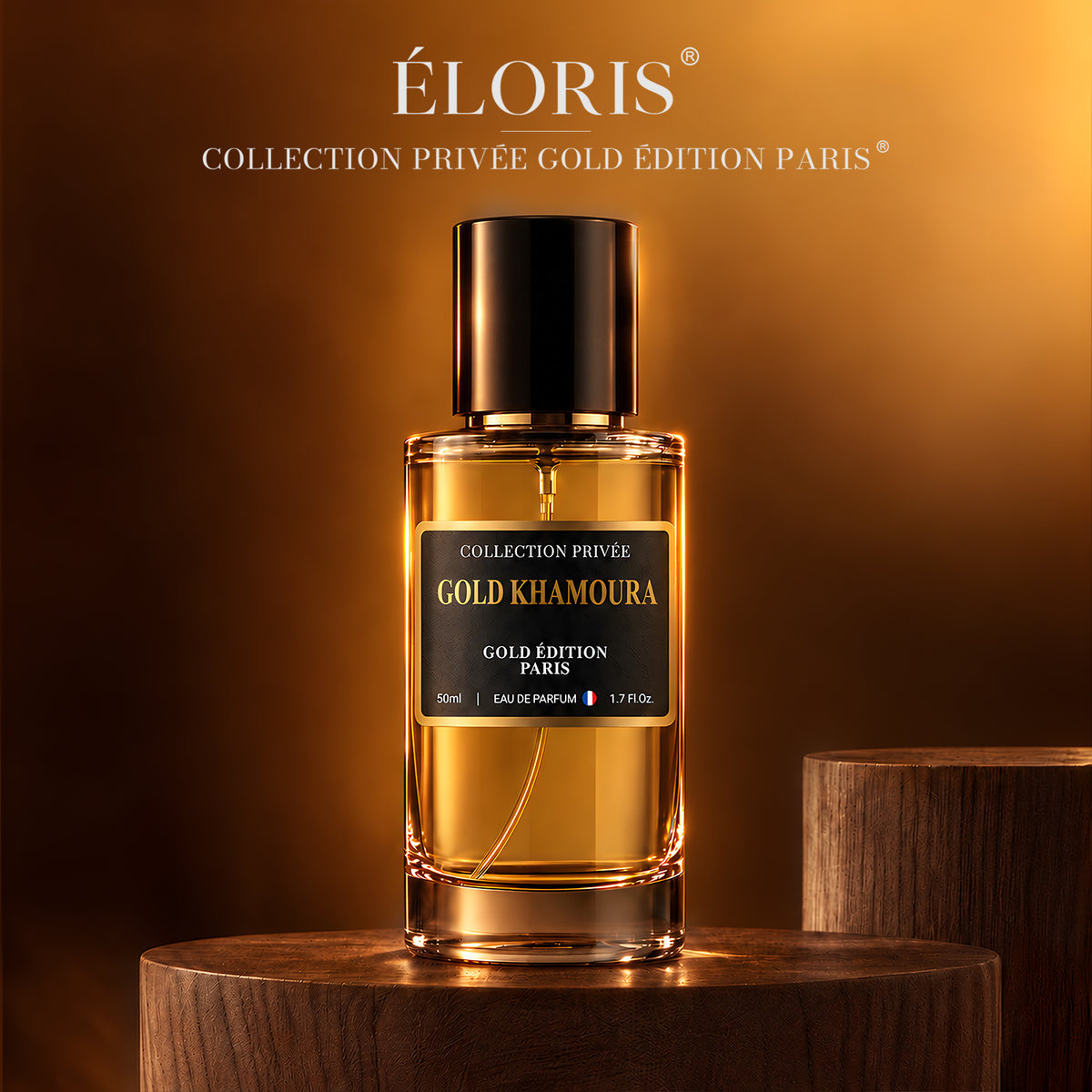 Khamoura – Orientalisches, würziges Gourmand-Eau de Parfum – 50 ml