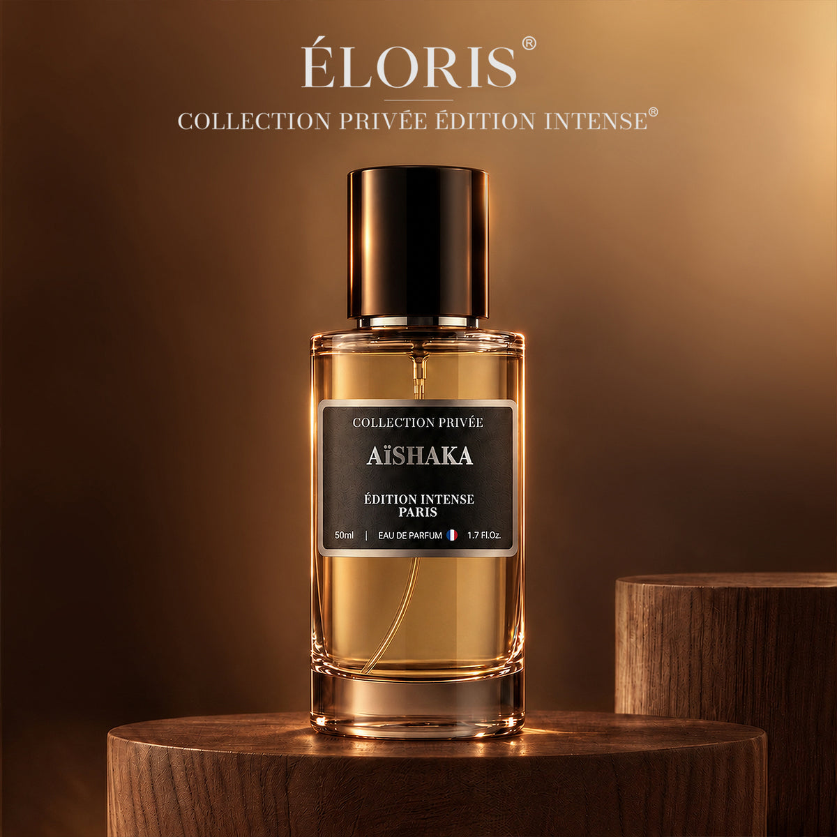 Aïshaka – Oriental Floral Eau de Parfum - 50ml