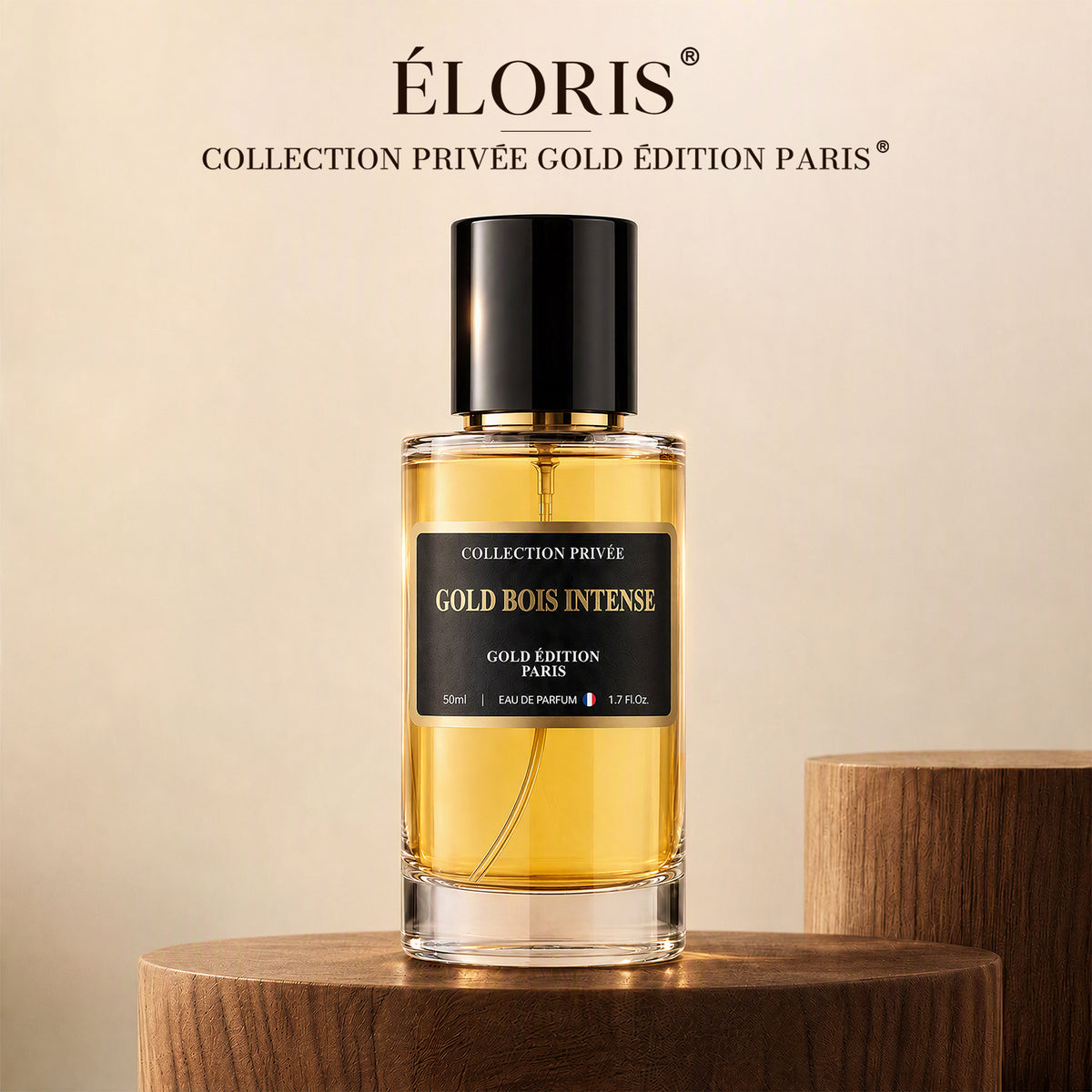 Bois Intense – Woody Musk Eau de Parfum - 50ml