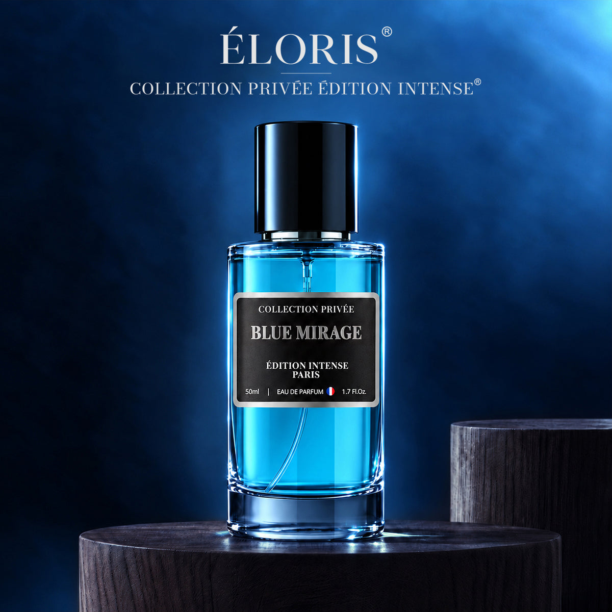 Blue Mirage – Oriental Woody Oud Amber Eau de Parfum - 50ml