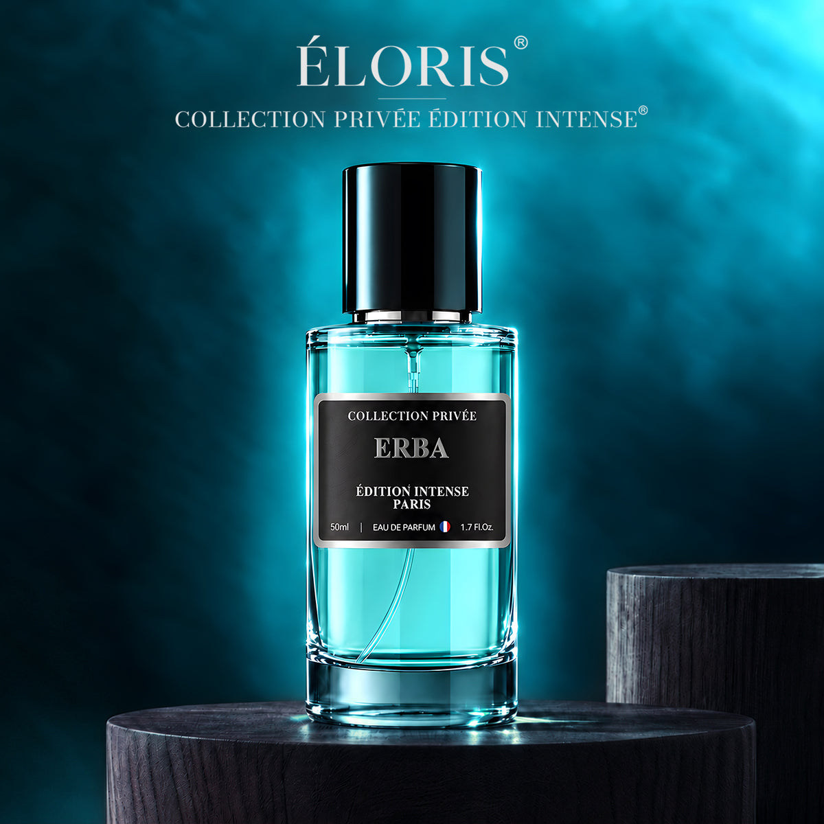 Erba – Eau de Parfum Fruitée Ambrée Musquée - 50ml