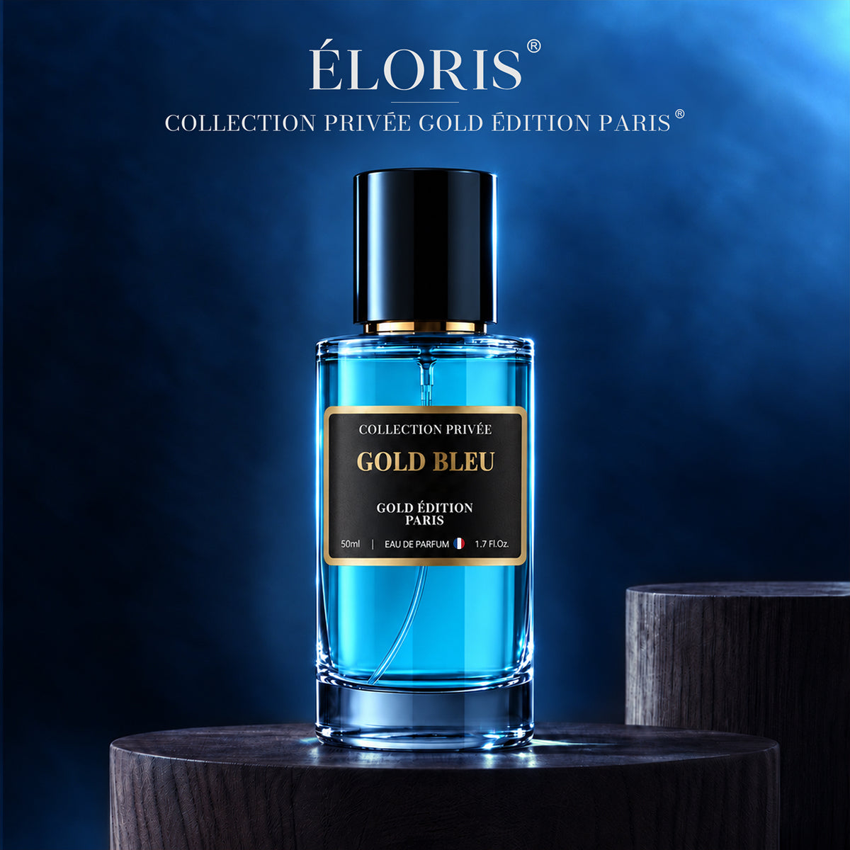 Bleu – Fresh Woody Aromatic Eau de Parfum - 50ml
