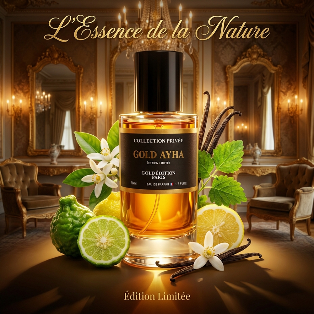 Aycha – Parfum Oriental Floral Élégant 50ml