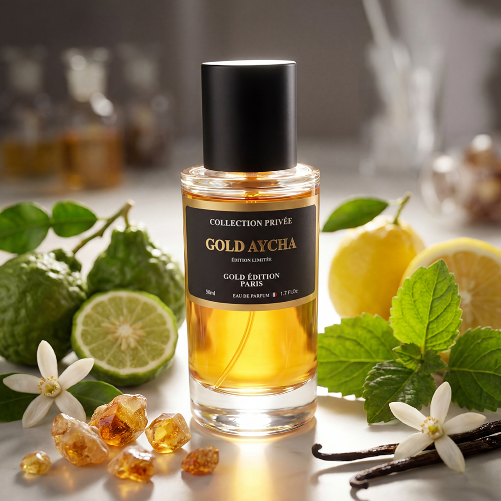 Aycha – Parfum Oriental Floral Élégant 50ml