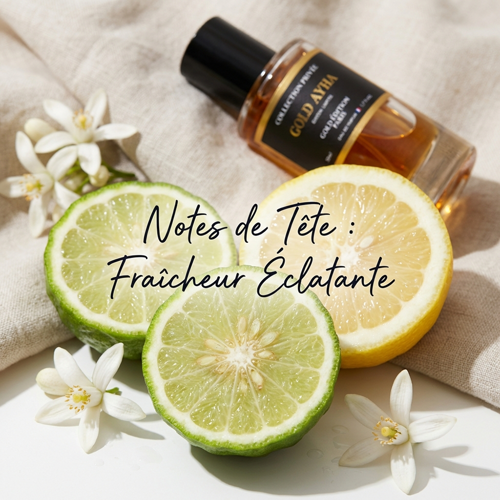 Aycha – Parfum Oriental Floral Élégant 50ml