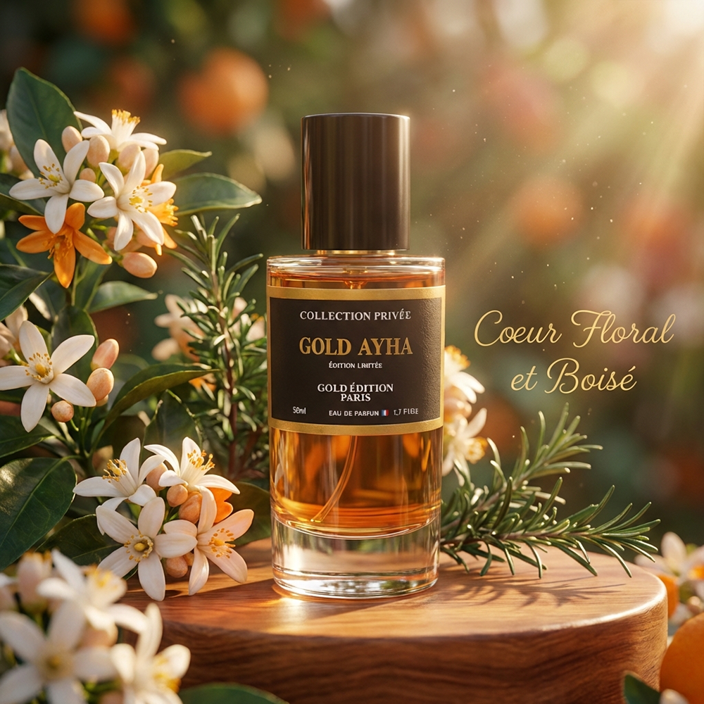 Aycha – Parfum Oriental Floral Élégant 50ml
