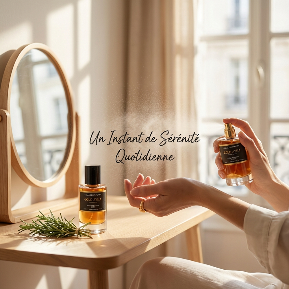 Aycha – Parfum Oriental Floral Élégant 50ml
