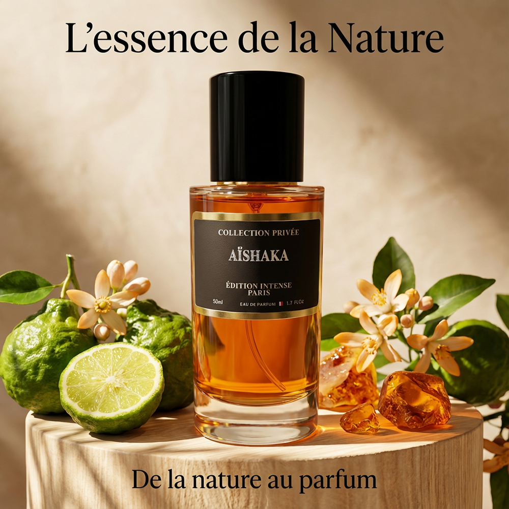 AÏshaka – Parfum Oriental Floral 50ml