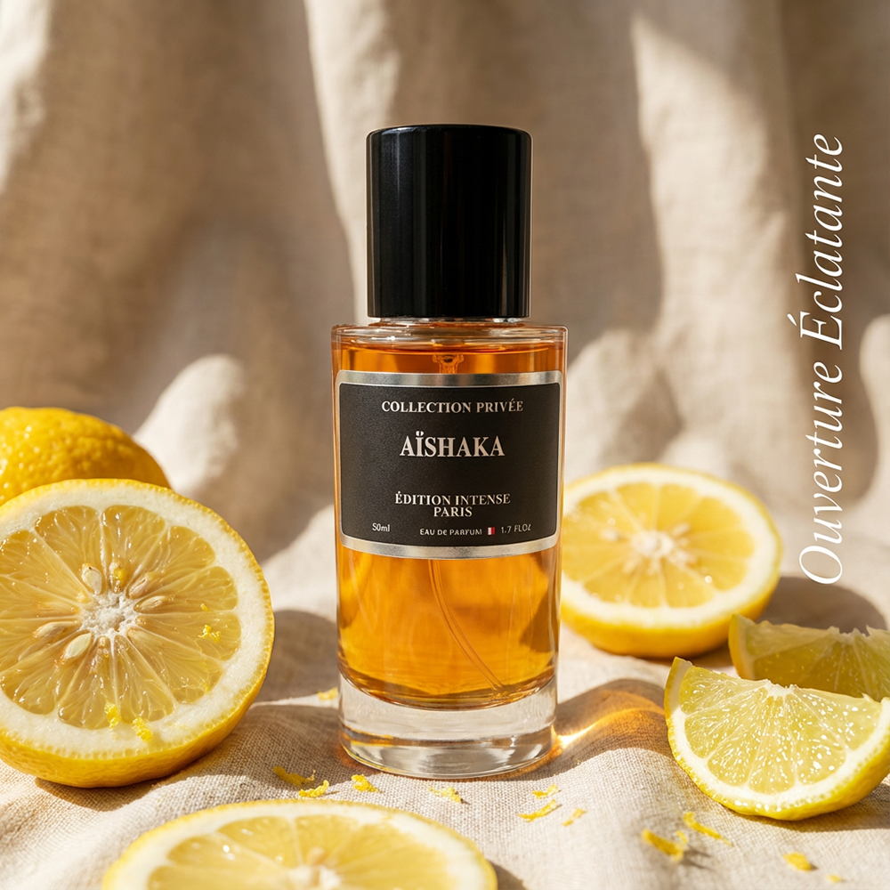 AÏshaka – Parfum Oriental Floral 50ml