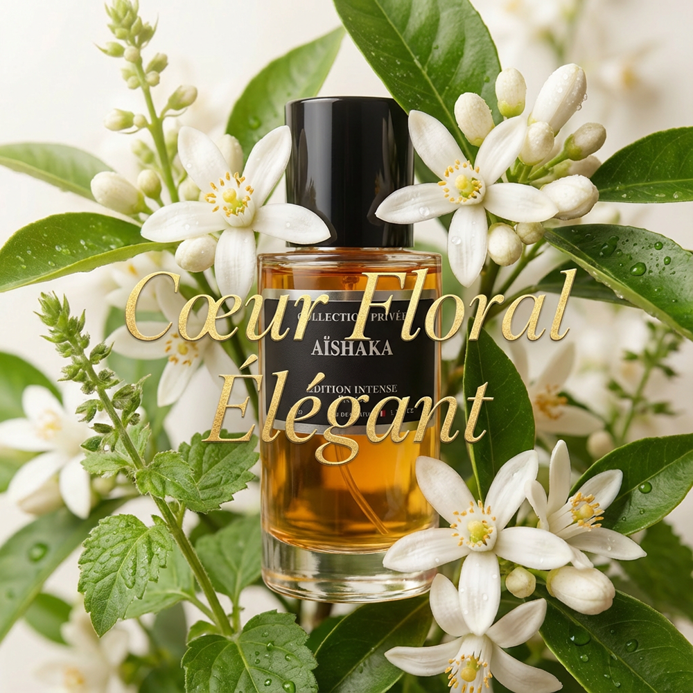AÏshaka – Parfum Oriental Floral 50ml