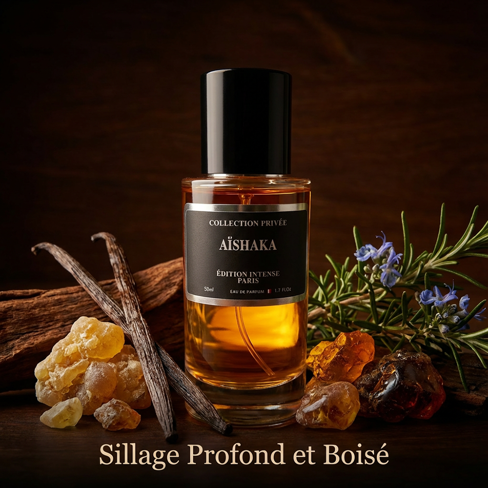 AÏshaka – Parfum Oriental Floral 50ml