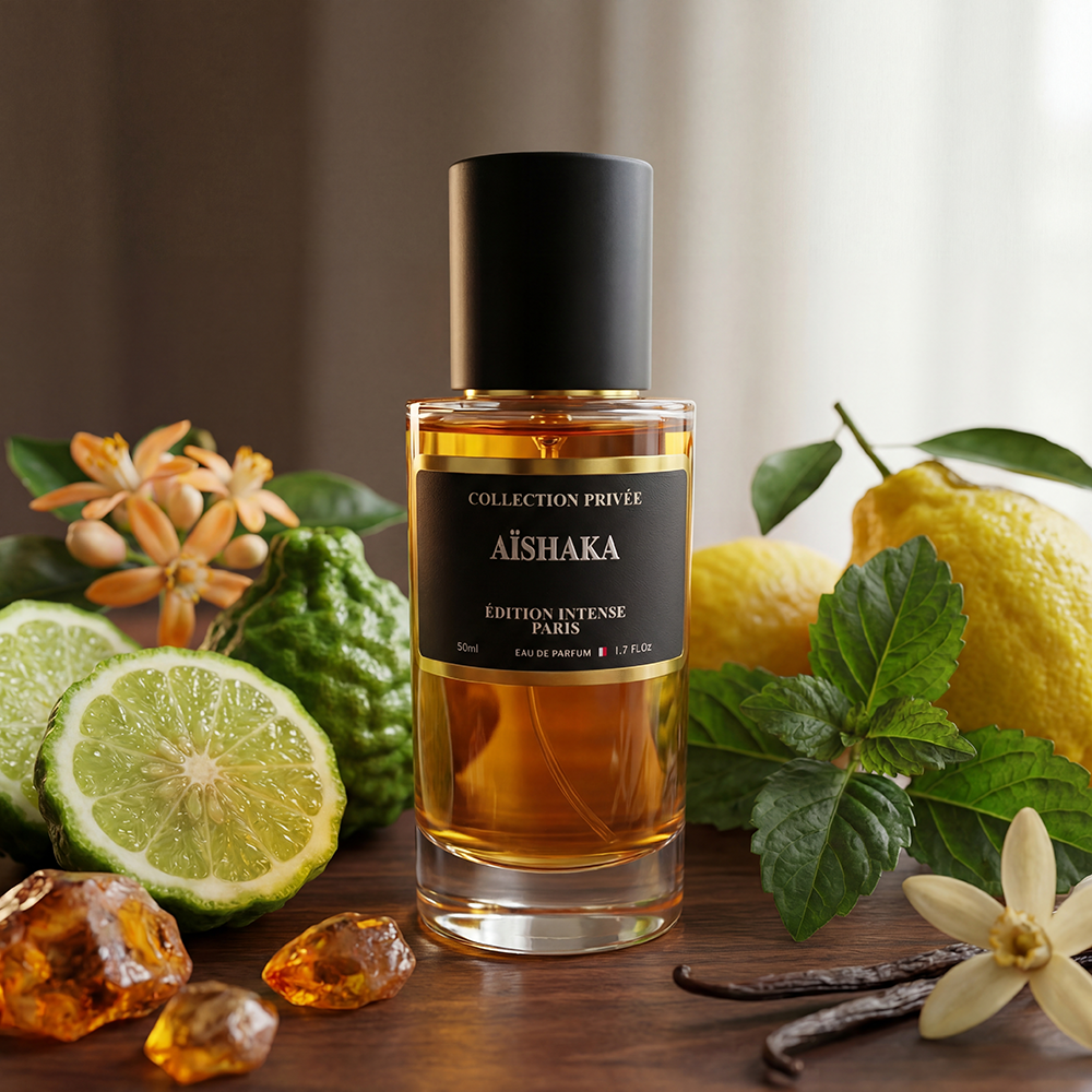 AÏshaka – Parfum Oriental Floral 50ml