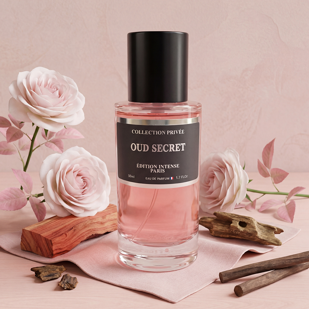 Oud Secret – Parfum Oud Oriental Boisé 50ml