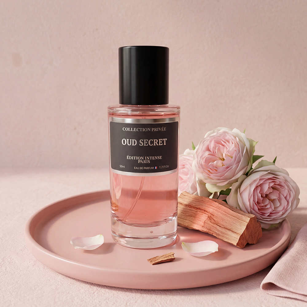 Oud Secret – Parfum Oud Oriental Boisé 50ml