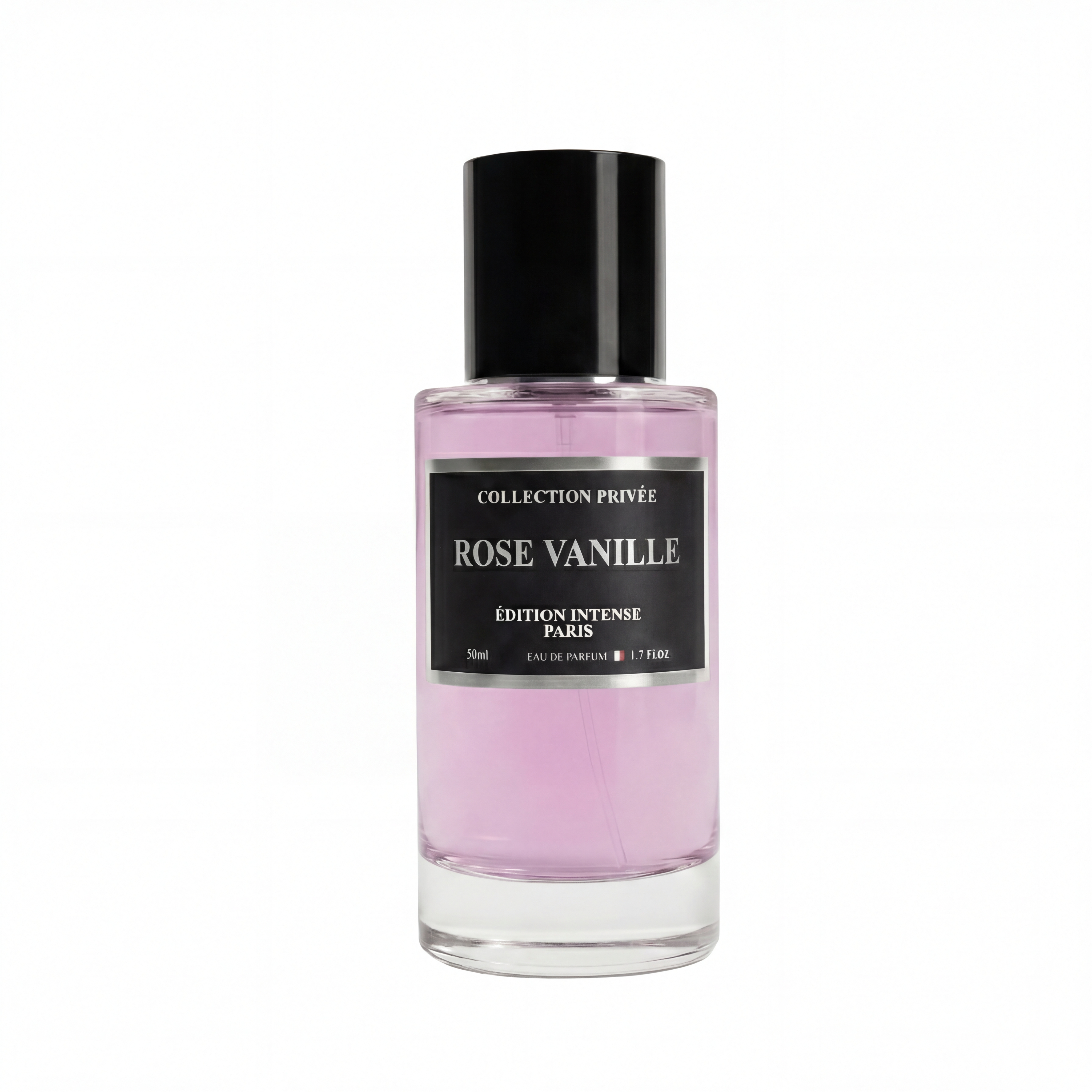 Rose Vanille – Parfum Gourmande Florale 50ml