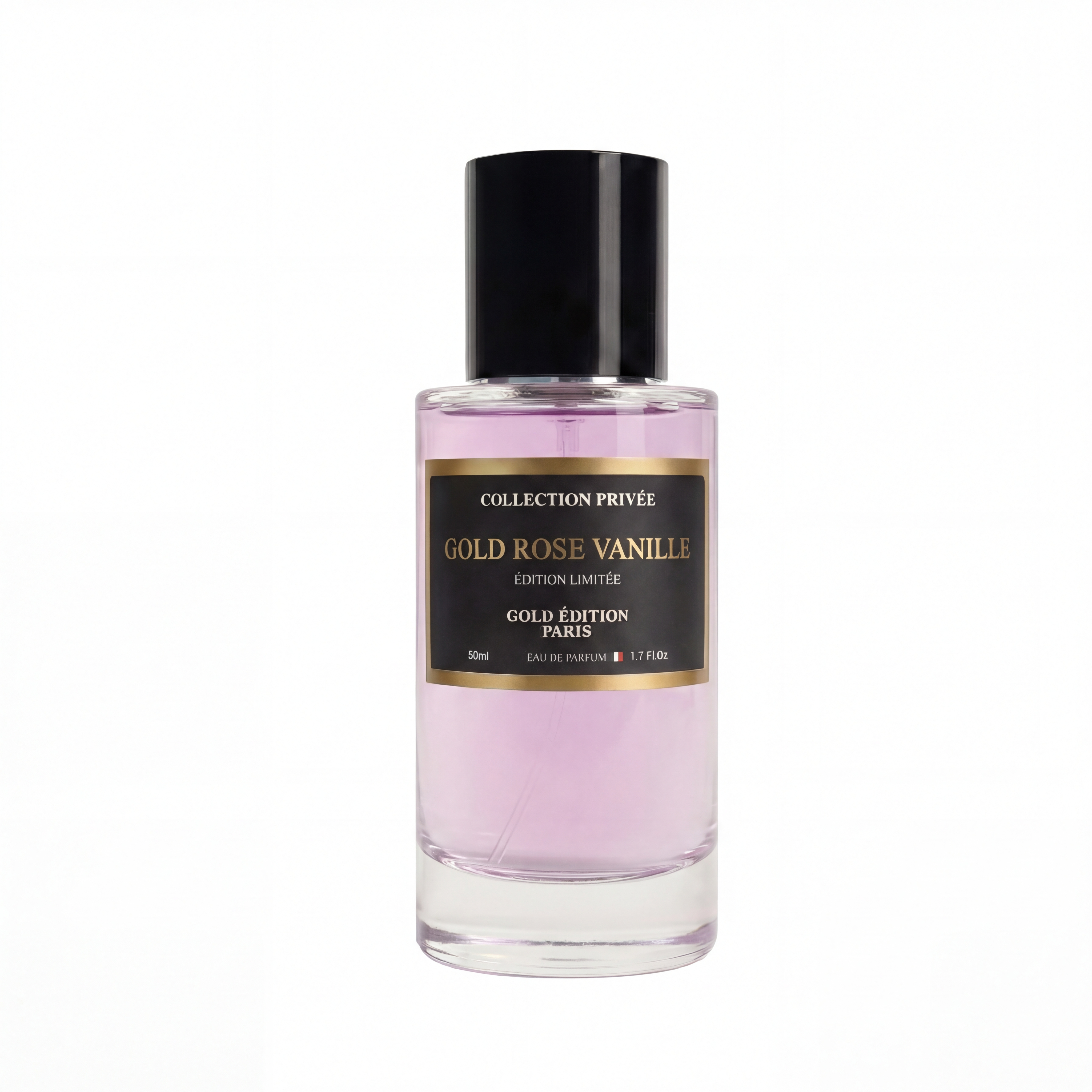 Rose Vanille – Parfum Gourmande Florale 50ml