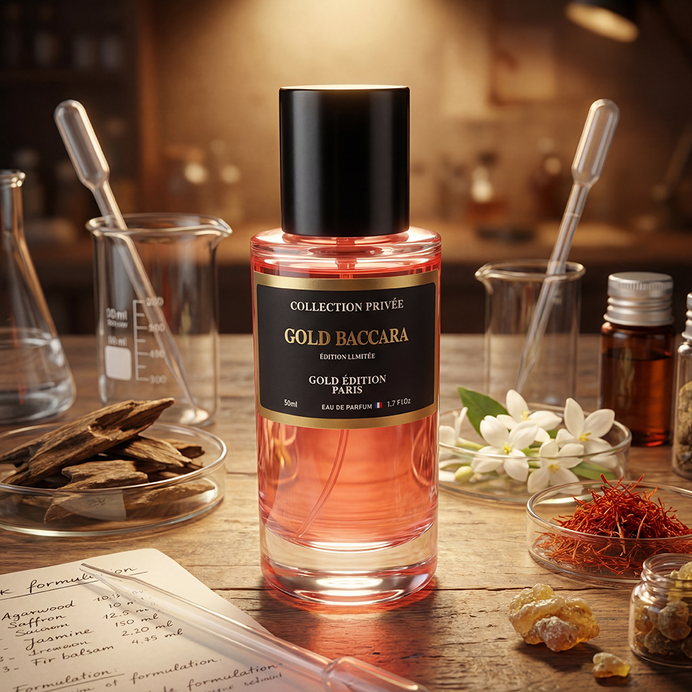 Baccara – Parfum Ambré Boisé 50ml
