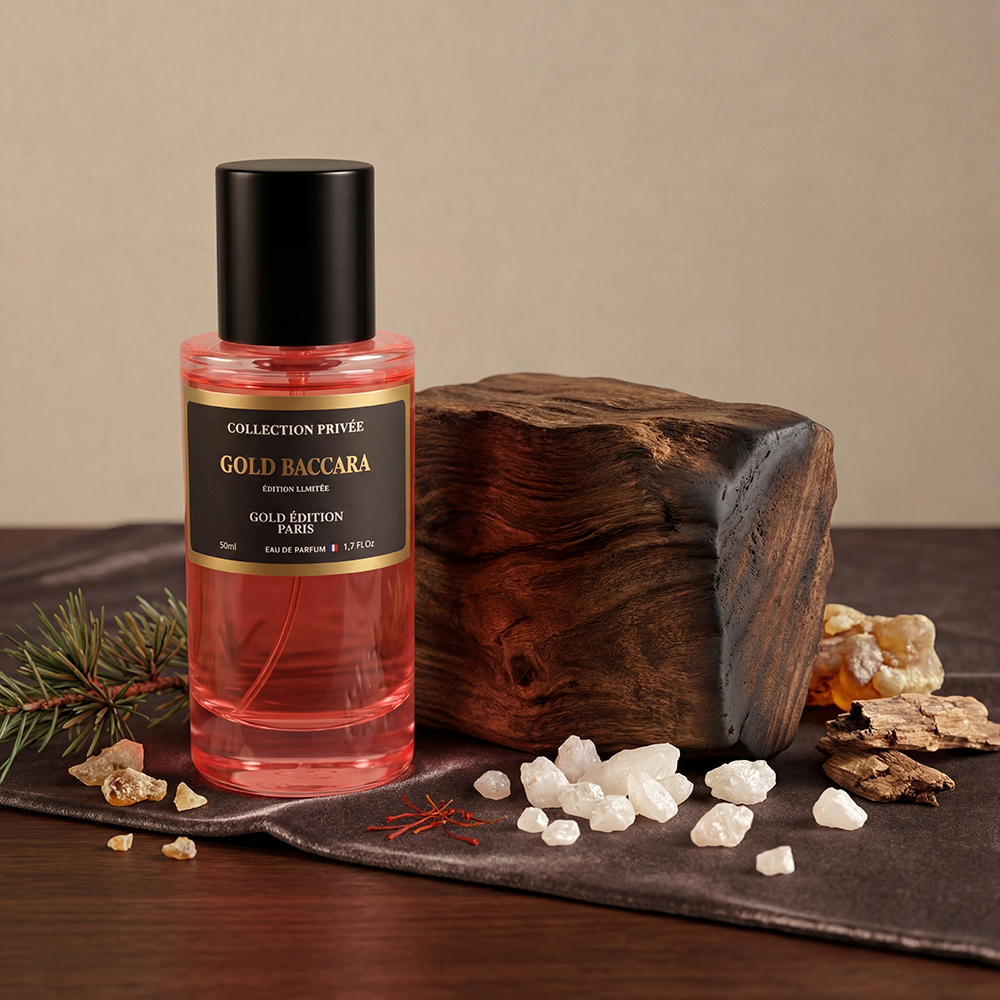 Baccara – Parfum Ambré Boisé 50ml