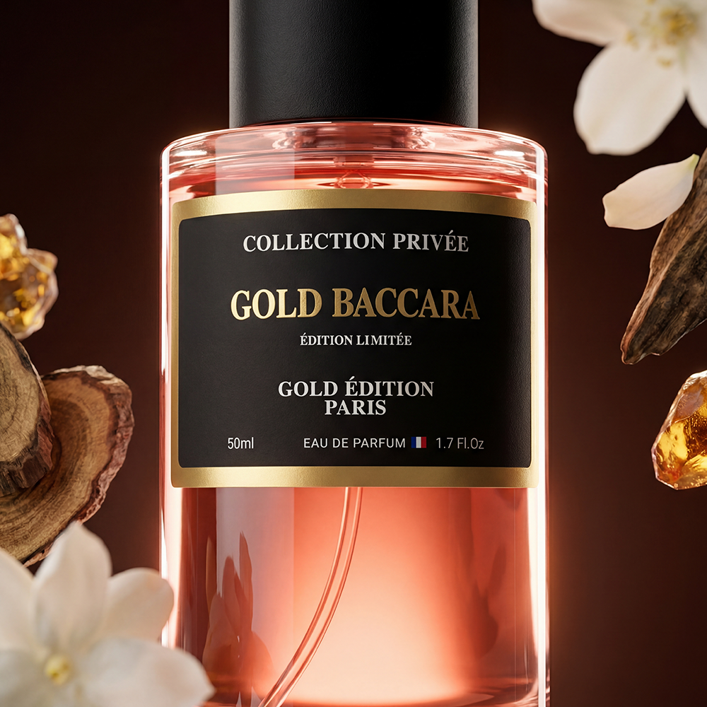 Baccara – Parfum Ambré Boisé 50ml