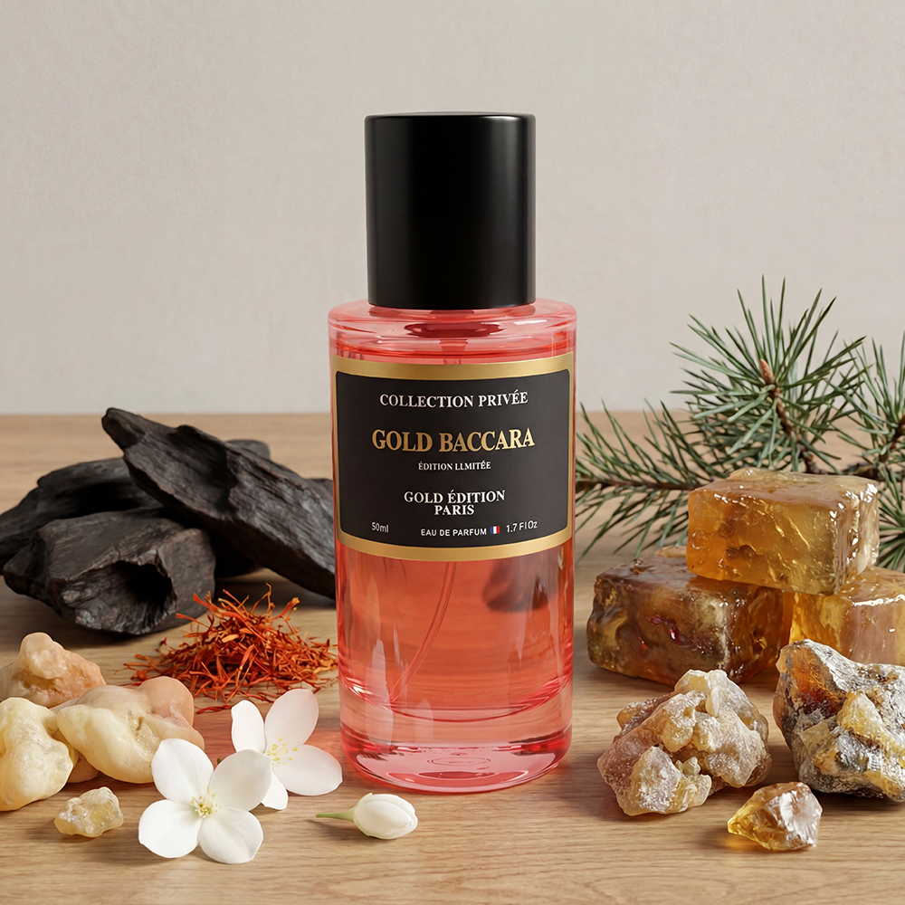 Baccara – Parfum Ambré Boisé 50ml