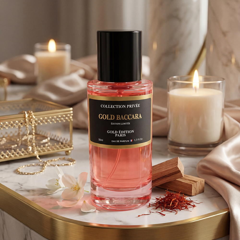 Baccara – Parfum Ambré Boisé 50ml