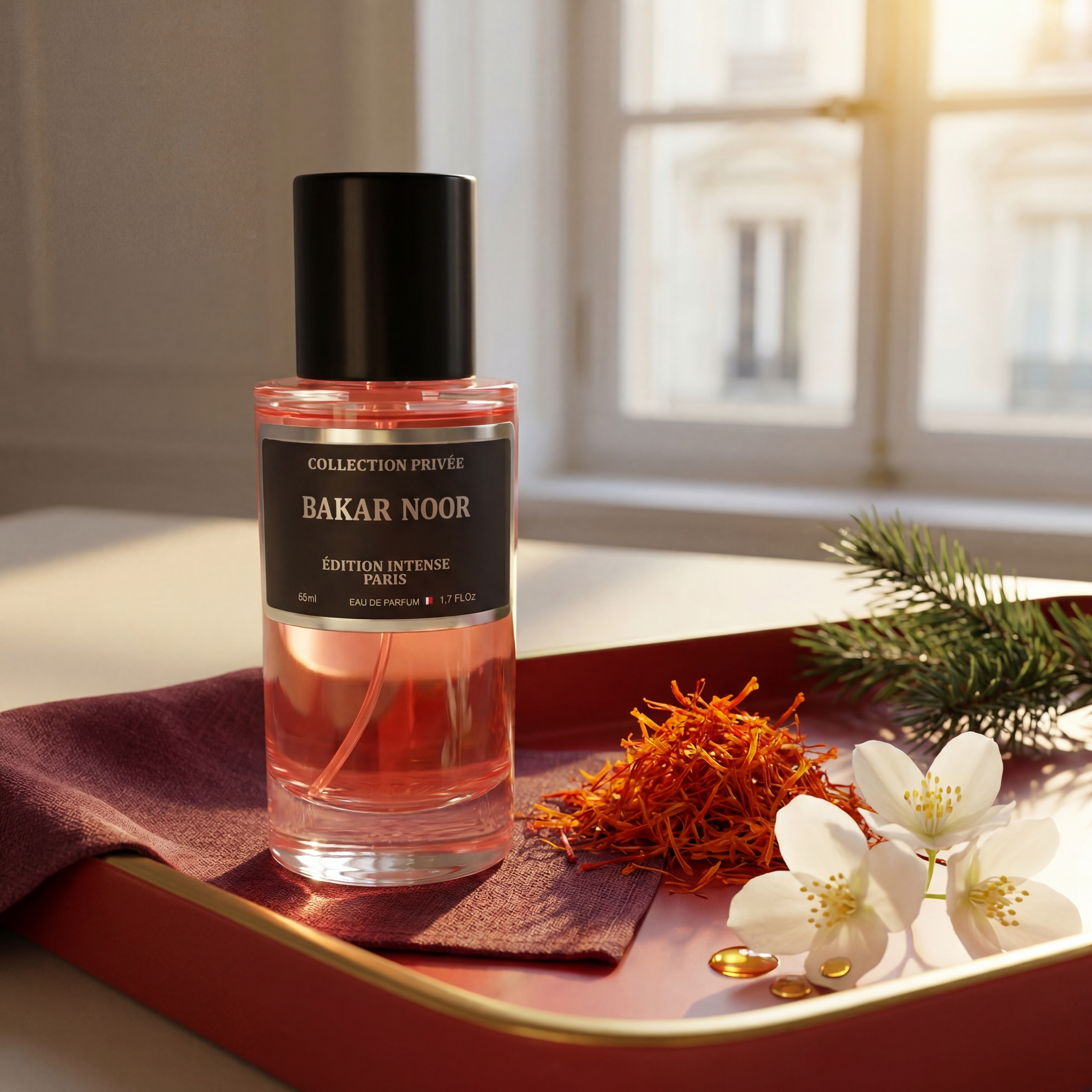Bakar Noor – Parfum Ambré Boisé 50ml