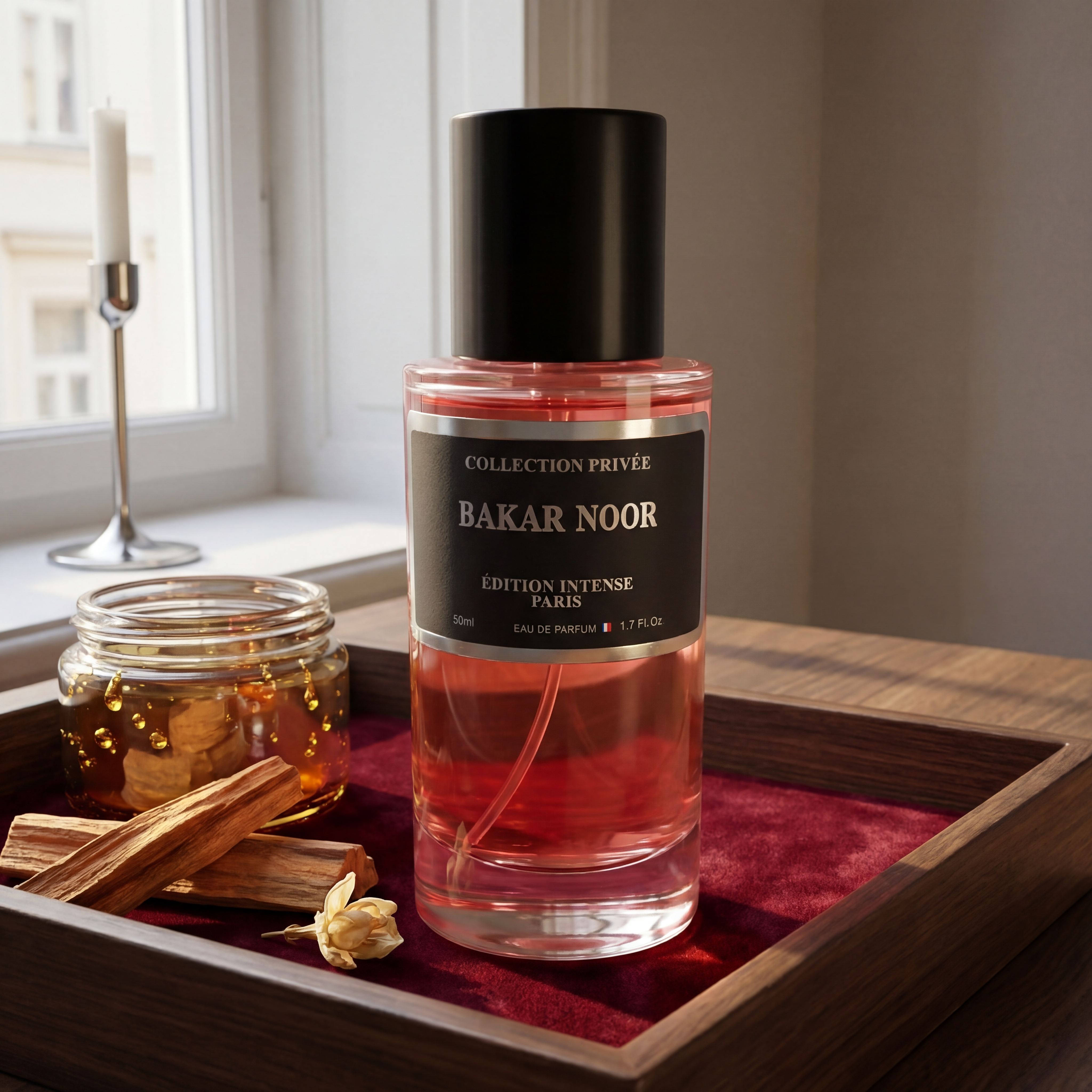 Bakar Noor – Parfum Ambré Boisé 50ml