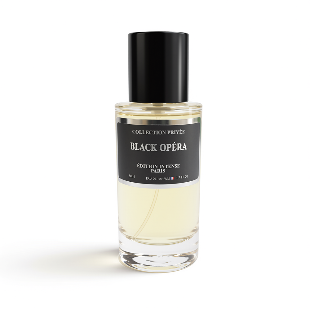 Black Opéra – Parfum Gourmand Vanille Café 50ml