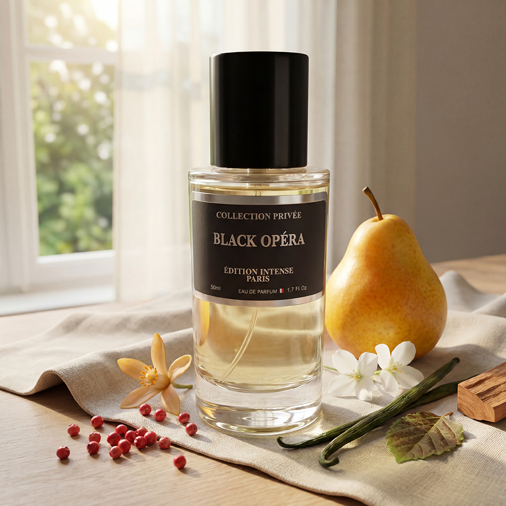 Black Opéra – Parfum Gourmand Vanille Café 50ml