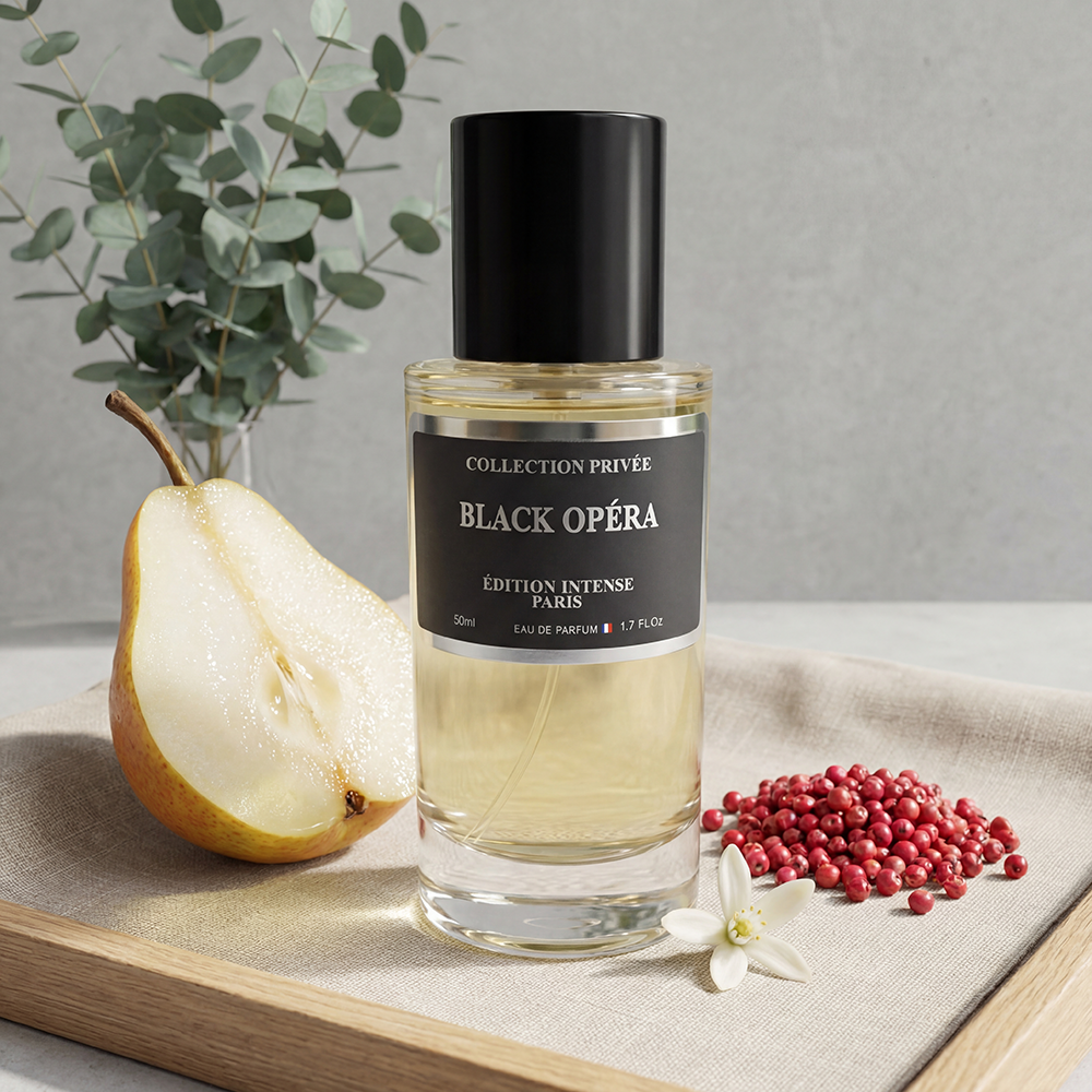 Black Opéra – Parfum Gourmand Vanille Café 50ml