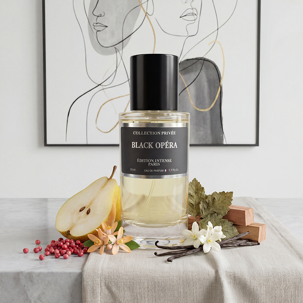 Black Opéra – Parfum Gourmand Vanille Café 50ml